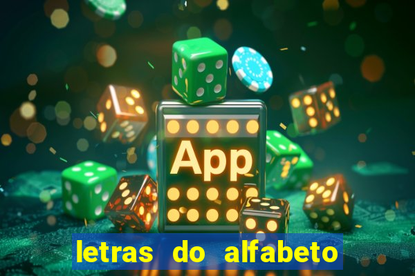 letras do alfabeto personalizadas para imprimir